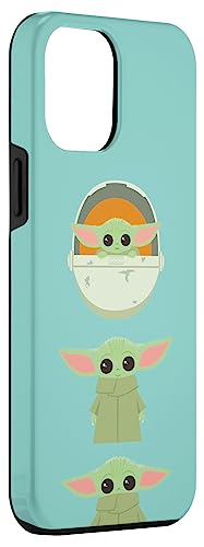 Coque iPhone 12 Pro Max Star Wars protège des rayures style Grogu - 3