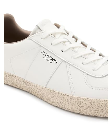 Image of Allsaints Mens Jaimee Leather Low Top