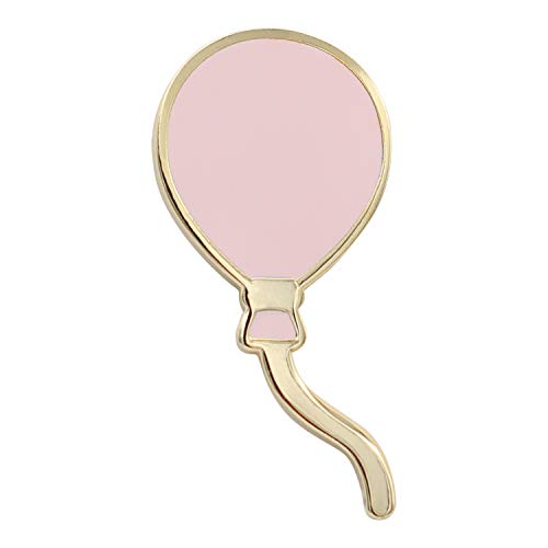 Image of REAL SIC Balloon Pin - Celebration, Bridal & Baby Shower, Enamel Pin /Party Favor in Variety of Colors - Lapel /Brooch Jewlery Balloon Pin with Real Gold Plating