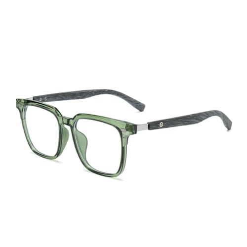 Lunettes anti-lumière bleue TR90 fatigue oculaire monture large