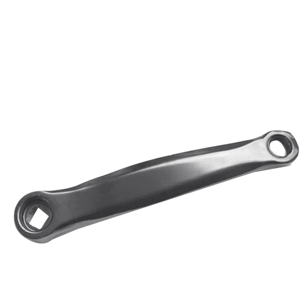 Guarnitura Bici Da Strada Single Speed 46 Denti 170mm INTCHE - Pedivelle In Metallo Nero