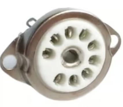 Noval Tube Socket – Panel Mounted (9-Pin Valve Socket)-picture-31