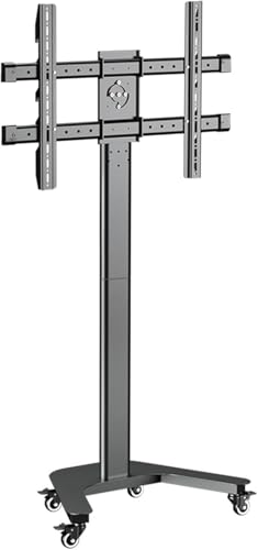 Soporte móvil para TV para televisores de 37 a 80 pulgadas miniatura 7