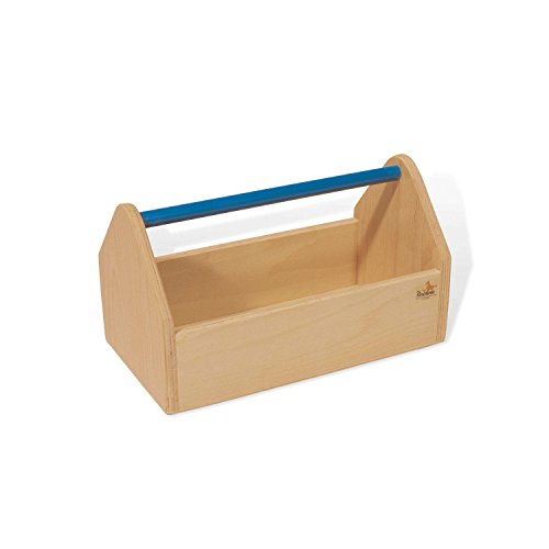 Pinolino 222318 - Werkzeugkiste ohne Werkzeug