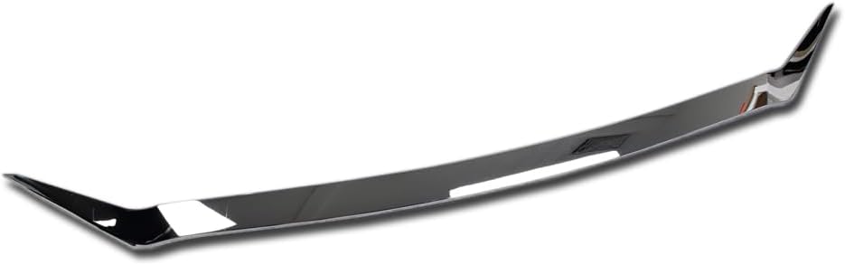 Beautost for Mazda CX-9 CX9 2017 2018 2019 2020 2021 2022 2023 Chrome Front Hood Grill Cover Bonnet Trim