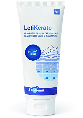 LABORATORIOS LETI S.L. 920-6022 Kerato Shampoo Ataque, 200 ml, 1 stuk