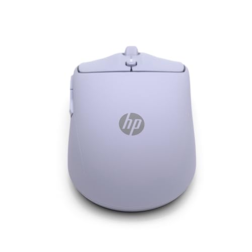 Image of HP 400 Quiet Purple Wireless Mouse