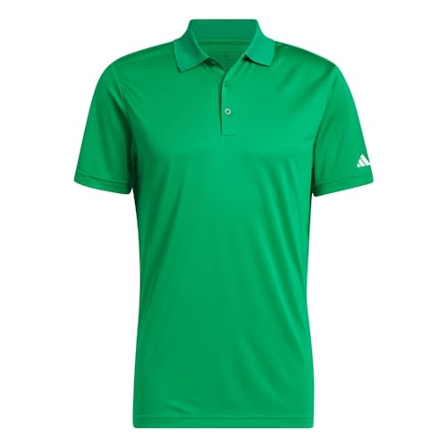 adidas Men's Adi Performance Polo Shirt, Green, XX-Large