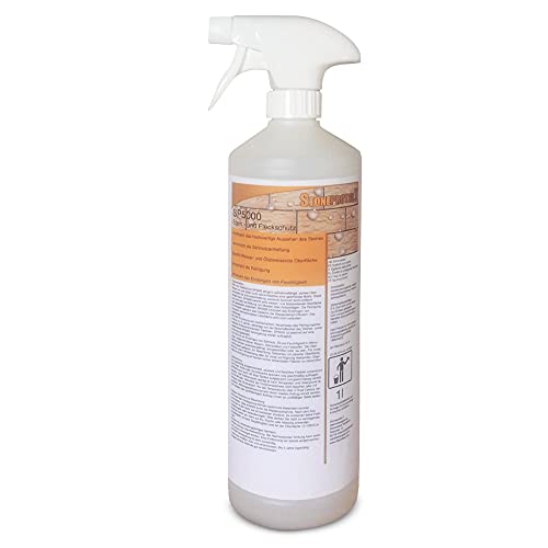 Preisvergleich Produktbild Cleanglas StoneprotecT SP1000 Premium Nano Steinimprägnierung außen / Profi-Qualität Made in Germany / Langfristiger Schutz vor Wasser, Moos, Schmutz / Steinversiegelung außen / 1L für bis zu 10m²