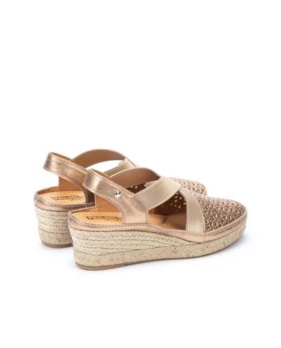 PIKOLINOS Wedge Sandals Leather Benidorm for Woman3