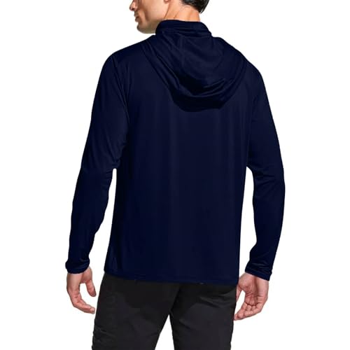 Men’s UPF 50 Performance Fishing Shirt Cooling Hoodie Camo Long Sleeve Shirts3