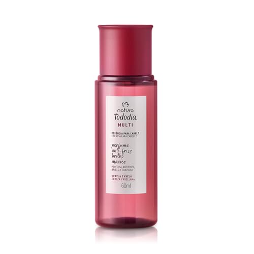 Natura Tododia Cereja e Avelã Essência para Cabelos Pefume para Cabelos 60 ml