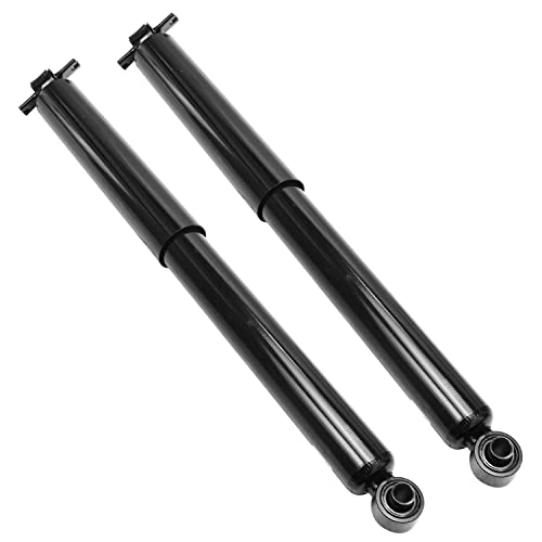 Image of Detroit Axle - 2pc Rear Shock Absorbers for Chevrolet Colorado GMC Canyon Isuzu i-350 i-370, 2 Complete Shock Absorbers Assembly Replacement