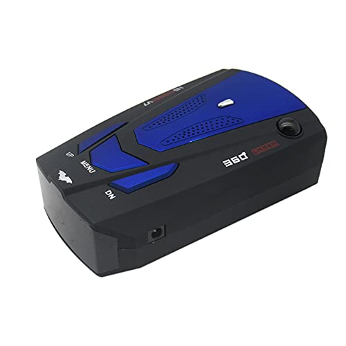 Gxcdizx High Performance Car Radar Detector 360° GPS Speed Police Safe 16 Band Voice Alert Laser - Thumbnail 3