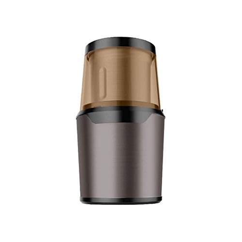 Hbao Molinillo de café eléctrico, Frijoles Simple Toque Compacto pequeño Afilado de Herramientas automática Molino de…