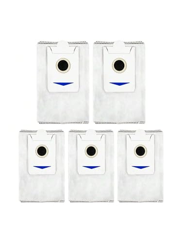 �|���@�p�o�b�O �݊� �CEcovacs �Ή��C X2 X2 Pro �CDeebot �Ή��C X2 Omni/ X2/ X2 PRO/ DEX86 �����p�_�X�g�o�b�O �CEcovacs �Ή��C(5PCS)