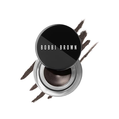Bobbi Brown Long-Wear Gel Eyeliner | Smudge-Proof, Waterproof Eyeliner | Precise 8-Hour Wear Liner For Everyday And Dramatic Eye Looks, Espresso Ink, 0.1 Ounce