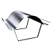 Produktbild MK sp. Z o.o. Schornstein-Regenhaube Welle Edelstahl 600 x 850 mm