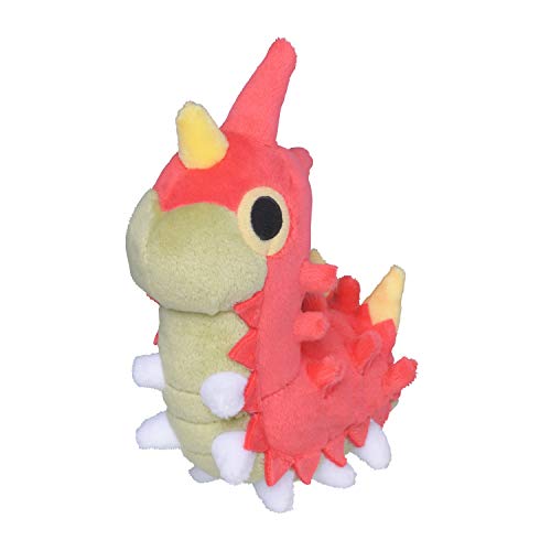 Pokemon Center Original Peluche Fit Cuties Seduto Wurmple