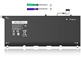 UOROLBMY XPS 13 9350 9343 JD25G 90V7W Battery for Dell XPS13 XPS 13 9343 9350 P54G JHXPY JHXPY53 5K9CP 05K9CP 090V7W XPS13D-9343-1708 13D-9343-3708 13-9350-D1508G 13-9350-350 13-9350-D1608 13-9350