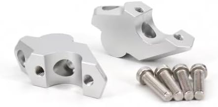 New F900R F900XR F 900 R/XR Handlebar Risers Clamp Height up also Backward Extend Adapters with Bolts For BMW F850GS / Adventure