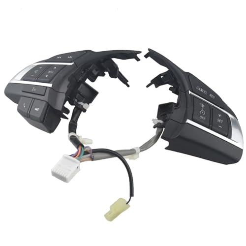 Para Mazda 3 Para Atenza Para Axela CX5 CX-4 Interruptor volante Audio Bluetooth Control crucero Botón Interruptor multifunción Botón Interruptor Volante Multifunción
