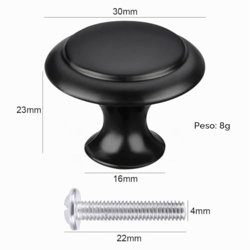 Perillas para muebles 2 Imagen adicional