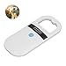 lvifloae Animal Tag Reader Portable Pet Microchip Scanner, 134.2KHz 128 Records Data Storage Animal Chip Scanner for Pet Livestock Wildlife 5V