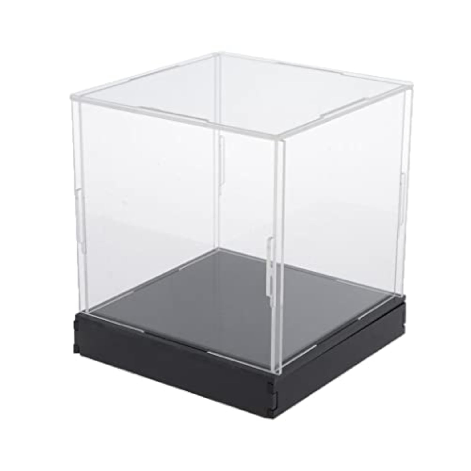 Acrylic Display Case for Model Figures, Dustproof Protection