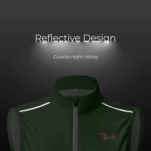 ROCKBROS TVI Damen Winddichte Weste Fahrradweste Leichtweight Atmungsaktiv Leichte Frauen Ärmellose Jacke Pendeln Laufen Wandern Camping Outdoorsport XS