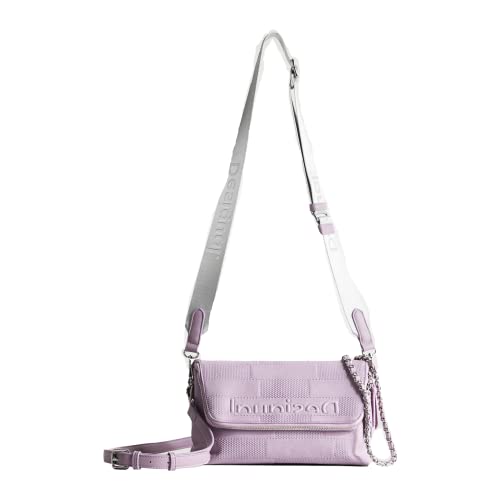 Desigual Femme Bols_ Tris Tras Venec Across Body Bag, Rsoe (Mauve), Taille unique EU