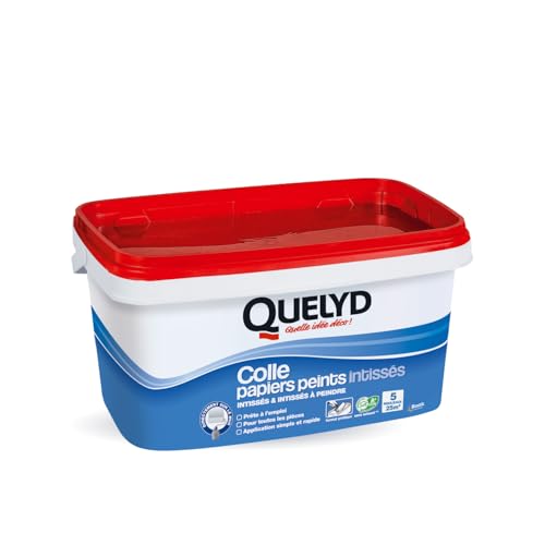Colle papiers peints intissés Quelyd application directe mur sans coulure - 2
