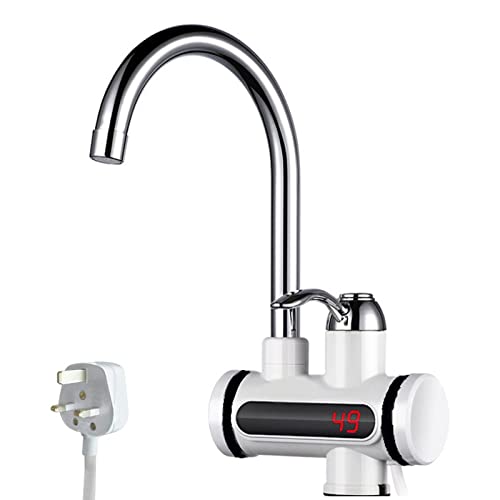 Cliplanyard Instant Hot Water Tap, 220V with LED Display