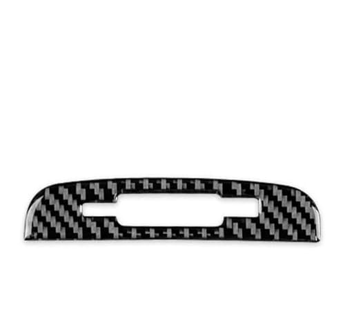 Car Decorations Interior For Impreza 2009 2010 2011 Car Rear Overhead Console Reading Light Frame Trim Accessories(Black)