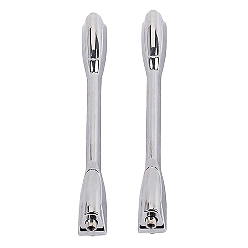 BESPORTBLE 2Pcs Long Snare Drum Hooks Durable Musical Instrument Accessories for Drum Set Kit Lightweight and Easy to Use Snare Drum Claw Hook Replacement Silver