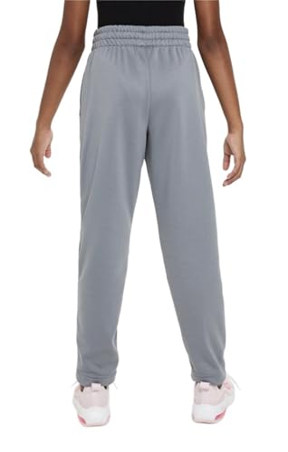 Nike Boys' Therma Fit Fleece Standard Fit Pants Gray Medium2