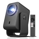 TCL – TCL C1 Smart Mini Beamer, Integriertes Google TV/Netflix/APV
