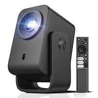 TCL – TCL C1 Smart Mini Beamer, Integriertes Google TV/Netflix/APV