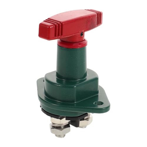 Coupe-circuit principal 12-24V 300A pour isoler la batterie de votre camping-car