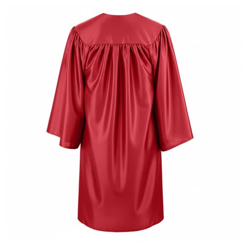 Image of Shiny Preschool Kindergarten Graduation Cap Gown Set for Kids With 2026 2025 Tassel Charm