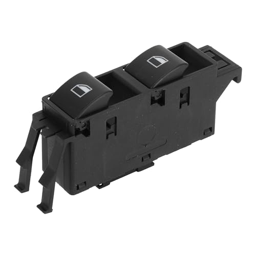 Interrupteur lève-vitre 61316902178 Commande Électrique Noire de Remplacement