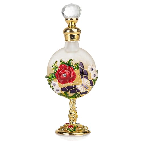 Aceite de Perfume árabe, 12ml, diamantes de imitación de lujo,...