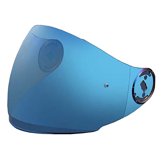 ヤマハ(Yamaha) バイクヘルメット用パーツ YJ-22 ZENITH シールド ミラーブルー 90791-46141