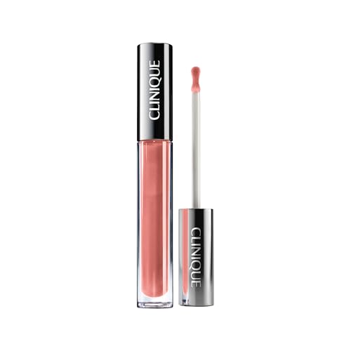 Clinique Pop Plush Creamy Lip Gloss lucidalabbra cremoso, con acido ialuronico e burri di aloe, avocado e karité | Idratante e luminoso, 3.4 ml
