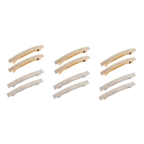 Barrette à cheveux cristal haut de gamme, accessoire chic VALICLUD