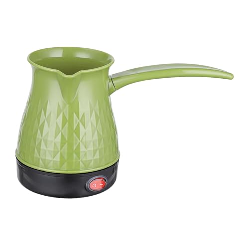 Image of Electric Turkish Coffee Pot Fast Brewing with Handle for Cafe Office Kitchen Green| Kitchen, Dining & Bar | Small Kitchen Appliances | Coffee & Tea Makers | Percolators & Moka Pots