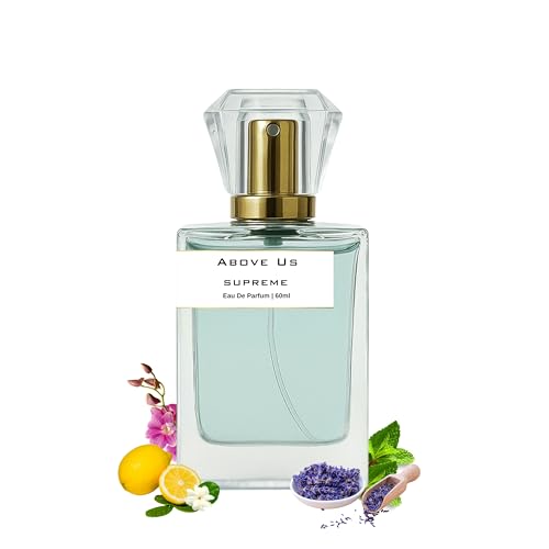 ABOVE US Supreme Eau De Parfum for Men & Women (Inspired by Tom Ford Black Orchid) | Unisex Perfume with Rich, Long-Lasting Aroma | Bold, Sophisticated Fragrance for Every Occasion 60ml