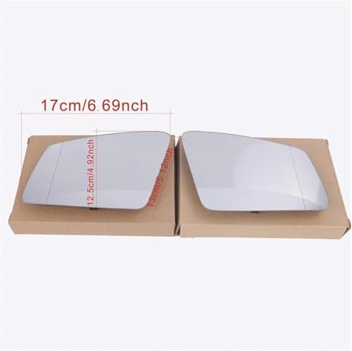 Espejo retrovisor lateral para Benz Clase S y E con placa térmica antiescarcha 5