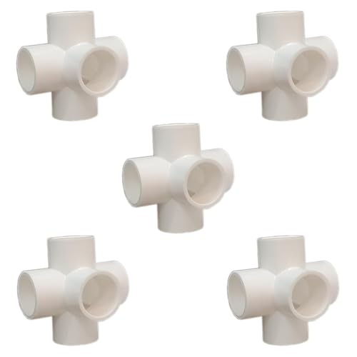 Image of HPF UPVC 5 Way ELBOW 3 /4 inch Inch HEAVY FITTINGS (5 WAY ELBOW -3 /4 inch INCH, 3)
