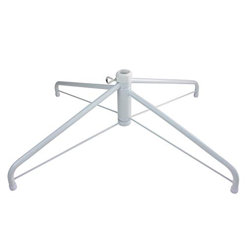 White Christmas Tree Stand for 9'-10' Artificial Trees